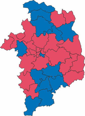Résultats des cantonales 2011 dans le Cher