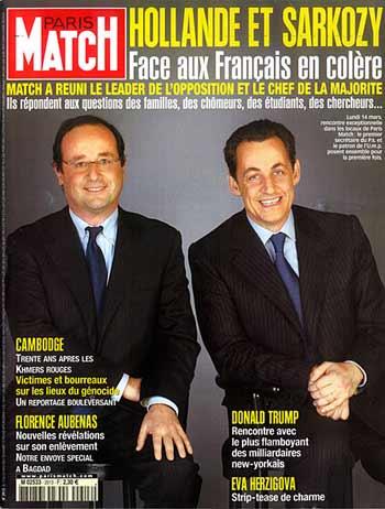 16 octobre 2011 : Sarkozy ré-élu Président de la République