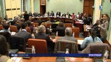 Conseil Municipal 20 janvier 2012 : J'y étais pas, mais la télé, si (...)
