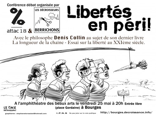 Libertés en péril