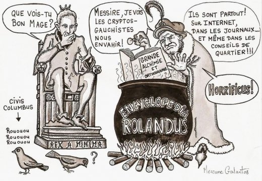 Je parle cinq langues dont la langue de vipère