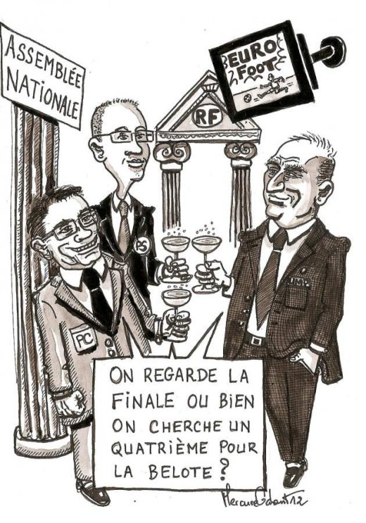 Où sont les femmes ?