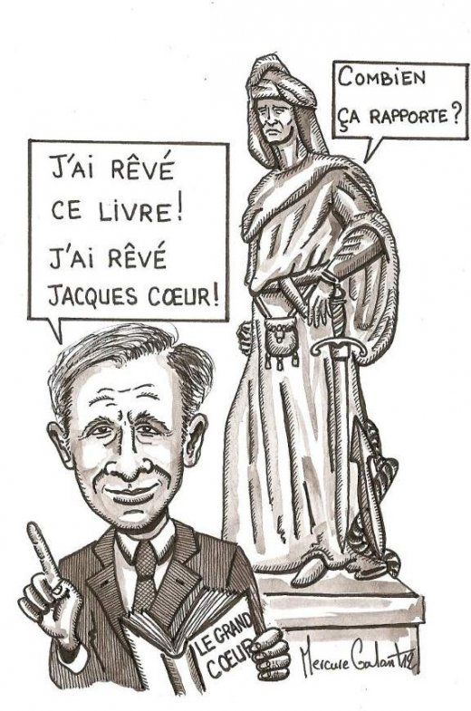 La mémoire des grands Hommes