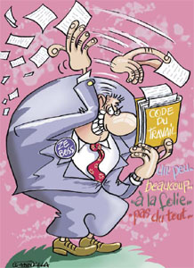 Mobilisation syndicale générale