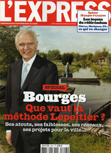 Serge Lepeltier vu par L'Express