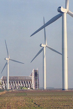 Eoliennes : miroir aux écolos