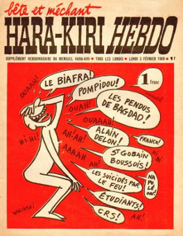 3 février 1969 : les conneries commencent. 7 janvier 2015 hara-kiri chez (…)