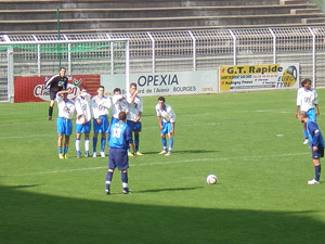 Bourges Foot : la victoire sans forcer