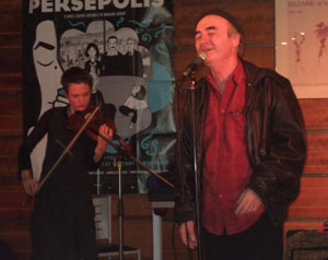 Gérard Pierron, l'ami des poètes.