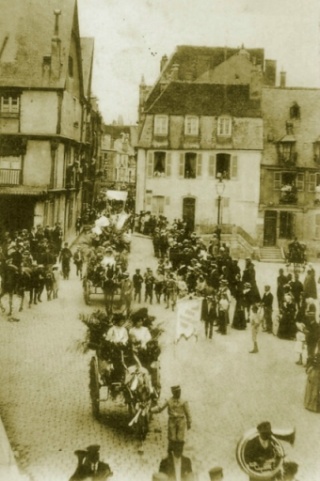 C'était au temps où Bourges berruyait...
