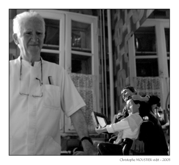 Un vrai moment de bonheur …