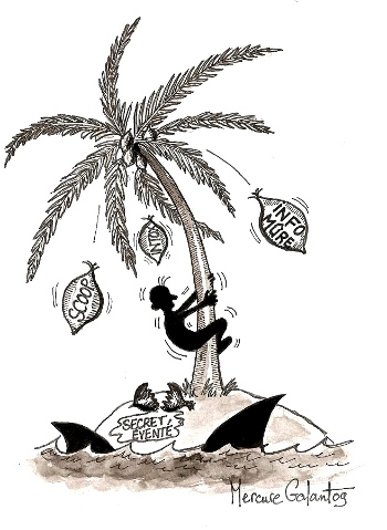 L'info est un combat