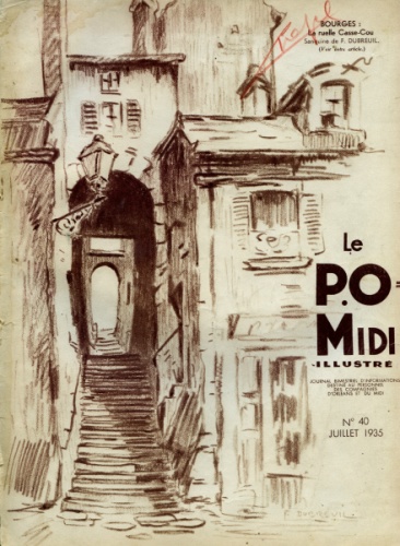 Bourges, le passage Casse-Cou victime d'un ou une casse-couilles