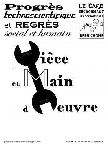 Pièces et Main d'Oeuvre en Berry