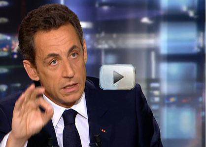 Nicolas Sarkozy : "Je sais que le chômage va reculer"