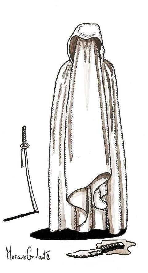 Larmes blanches à Bourges