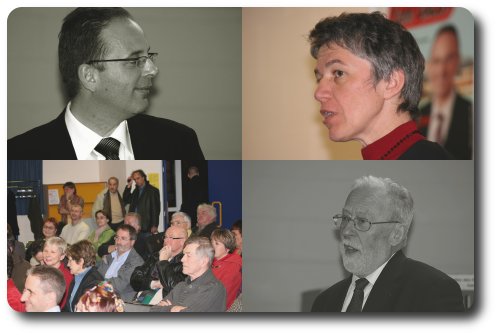 Gauche unie : dernier meeting avant élections