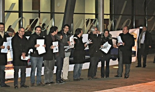 Débat public sur les LGV : les anti-TGV en comité d'accueil