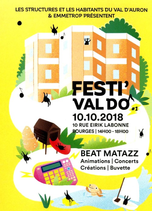 Beat Matazz au Festi'Val Do