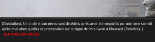 Le Parisien Libéré, genre vague
