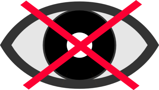 Protestation très discrète mais concrète