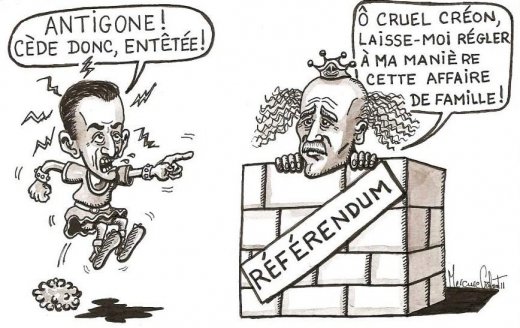 Tragédie grecque revisitée