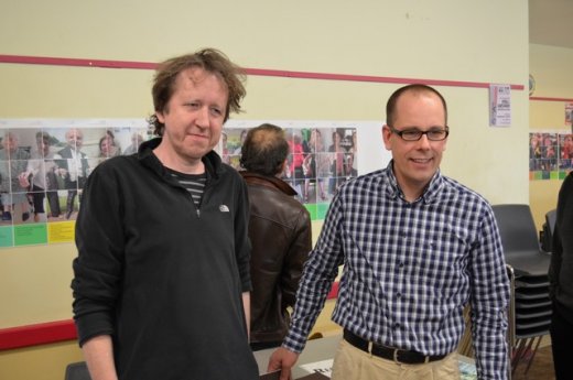 Ian Monk en Septaine