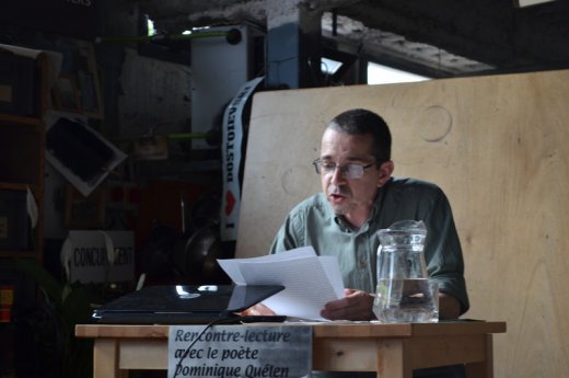 Dominique Quélen : artisan des mots