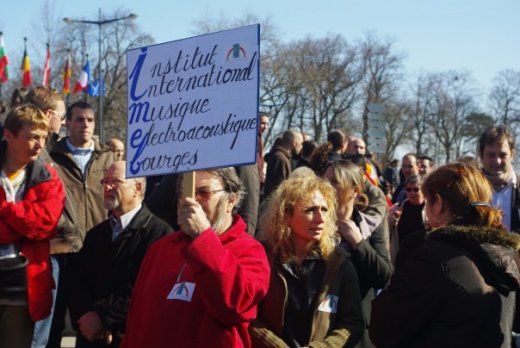 La bombe IMEB prête à exploser