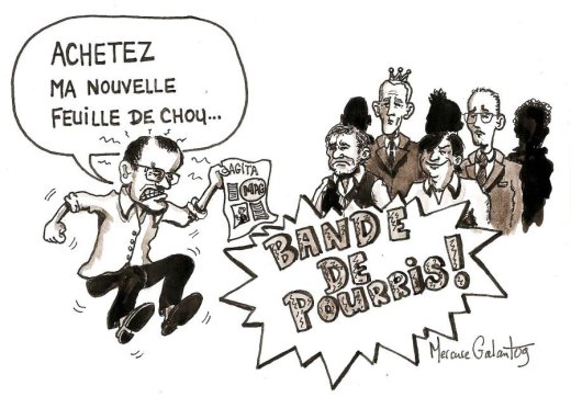 Pour un nouveau pavé dans la mare aux canards
