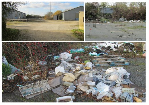 Trouy nord, poubelle la vie, poubelle Leclerc