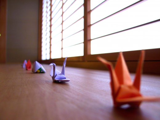 Origami à Bourges : petit questionnaire