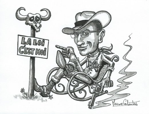 C'est qui le patron ? !!!