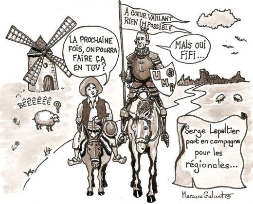 Quand Bensac drague Novelli