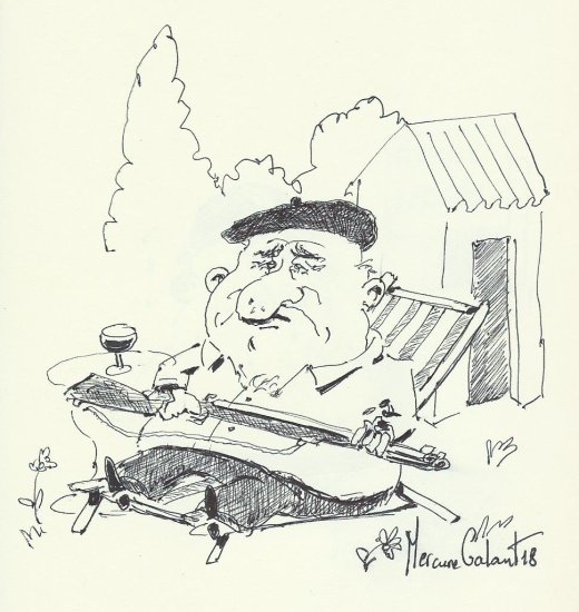 L'est où la buvette ?