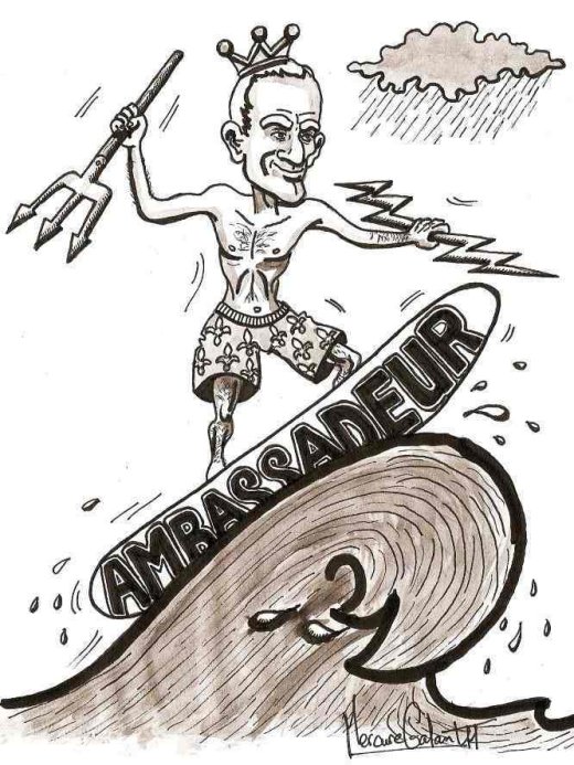 Conseil Municipal présidé par son excellentissime l'Ambassadeur