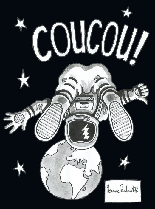 Thomas Pesquet, dans sa Station Spatiale, il nous pompe pom' pom' pooom'