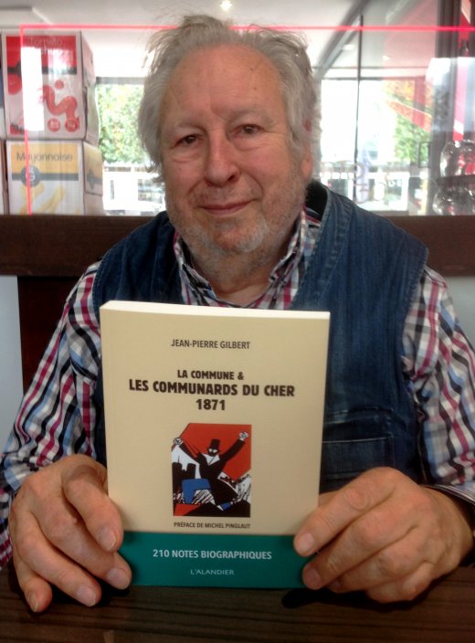 Les "Communeux" du Cher dans un livre !