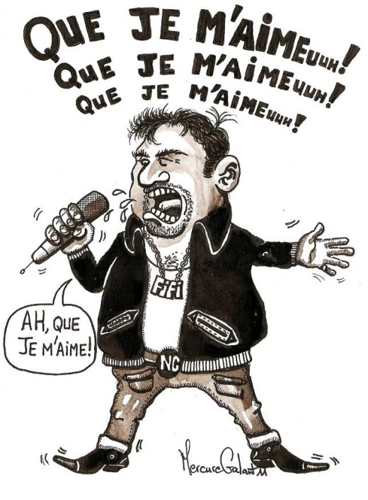 Le cri du coeur ? Le cri du roquet ? Le cri du rockeur !