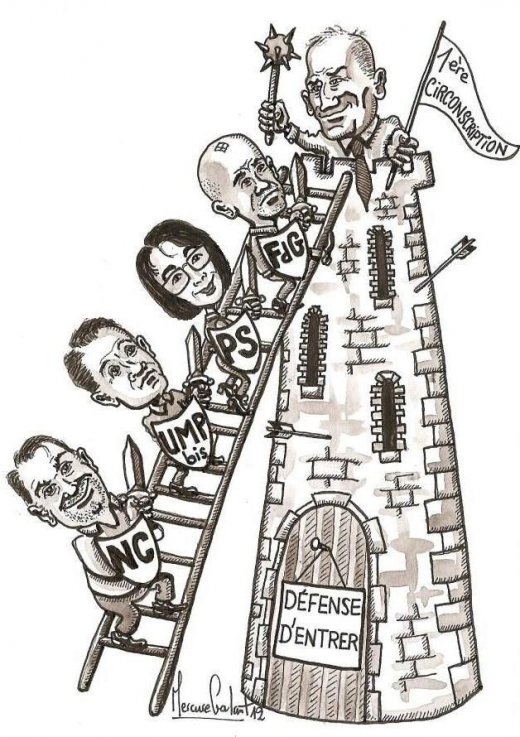 Débuts à fleurets mouchetés...