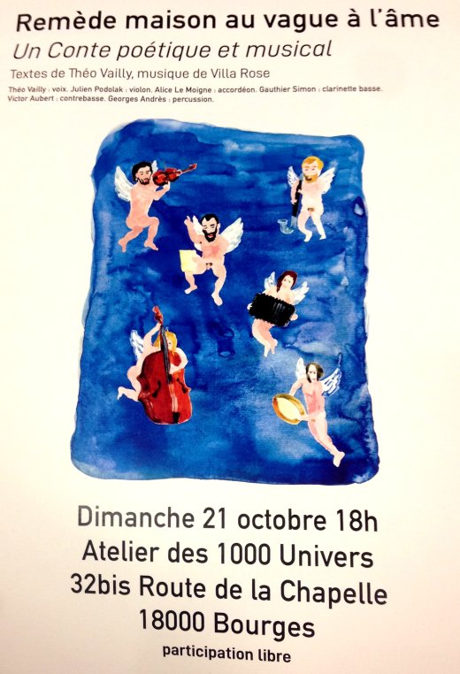 Moment rare et mots roses pas moroses !