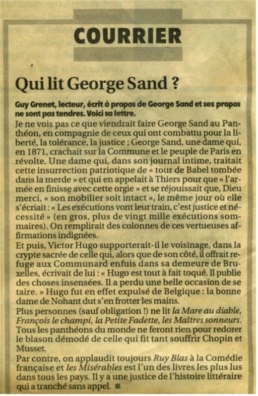 Culture, Sand, Panthéon